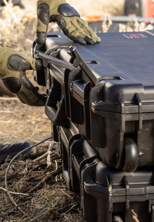 Industry & Military cases - SKB