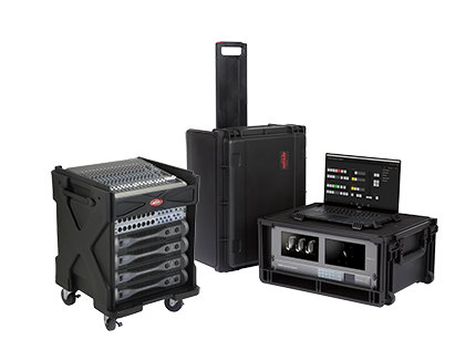 SKB Musical Racks groepsfoto