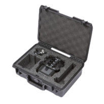 Recorder Case open