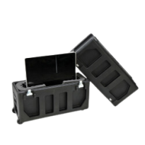 Flat Screen Case open