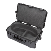 Speaker Case open