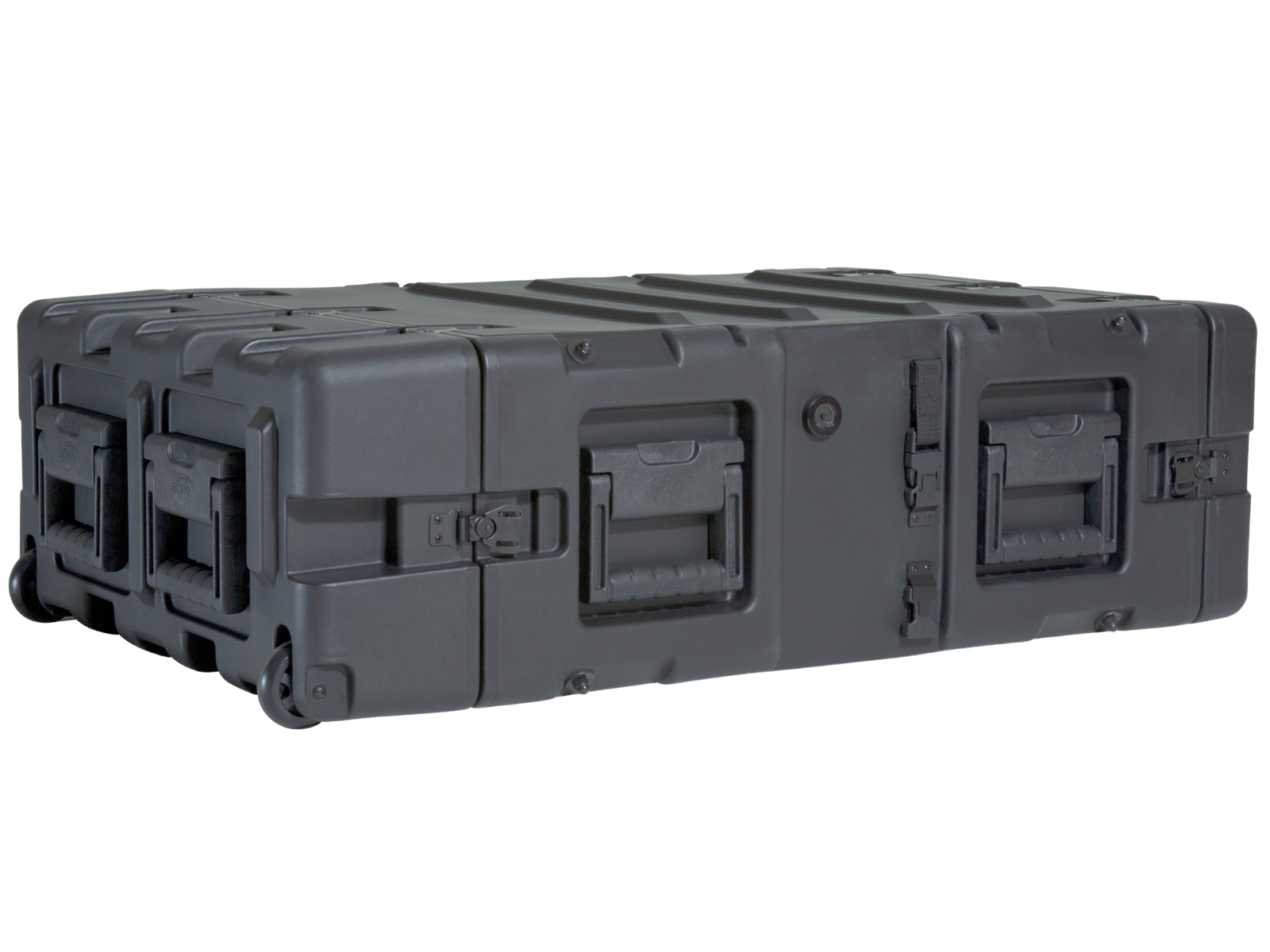 SKB 3RR Series 3U Removable Shock Rack - Black - 24" deep