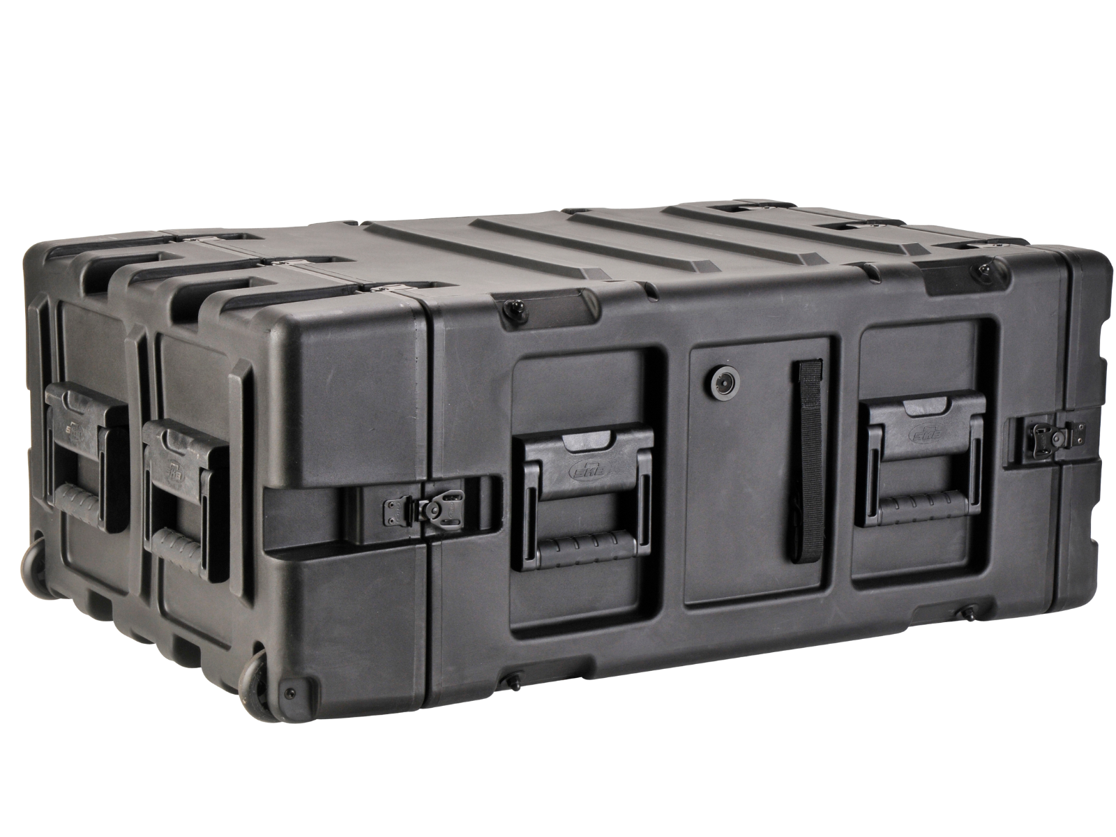SKB 3RR Series 5U Removable Shock Rack - Black - 24" deep
