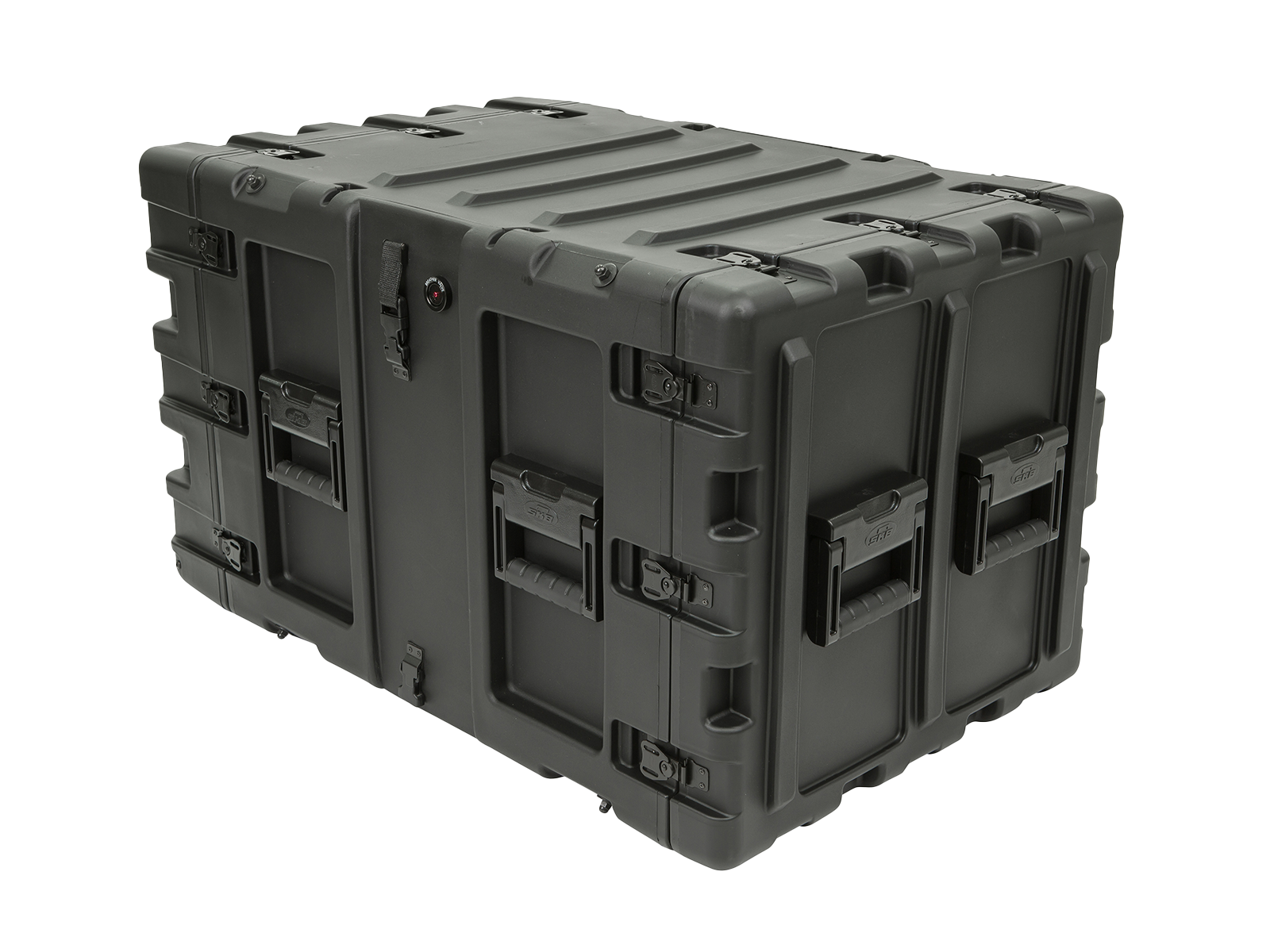 SKB 3RS Series 9U Non-Removable Shock - Black - 24" deep