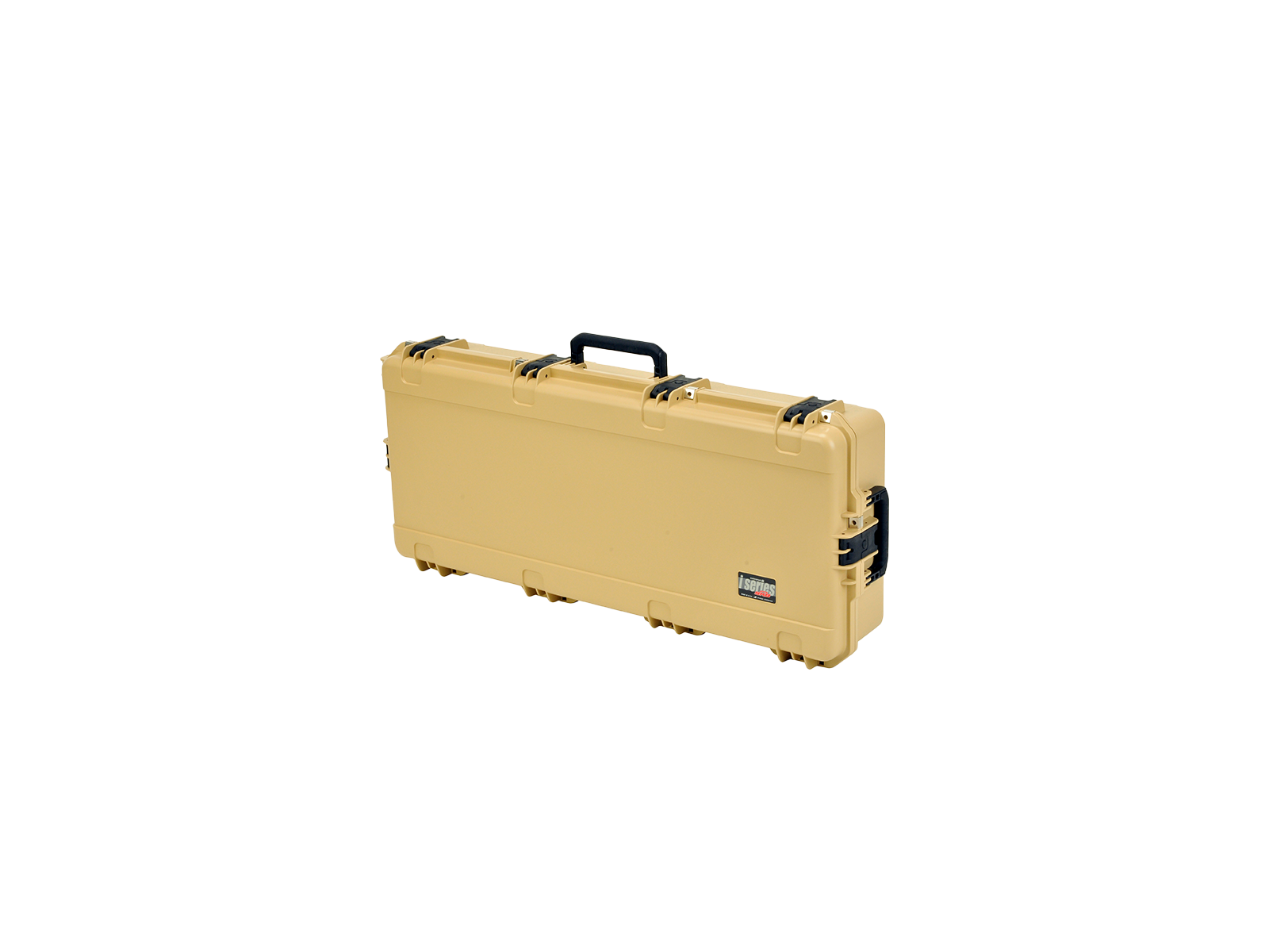 SKB iSeries 4217-7 Waterproof Case - Tan - Layared Foam - Image 3
